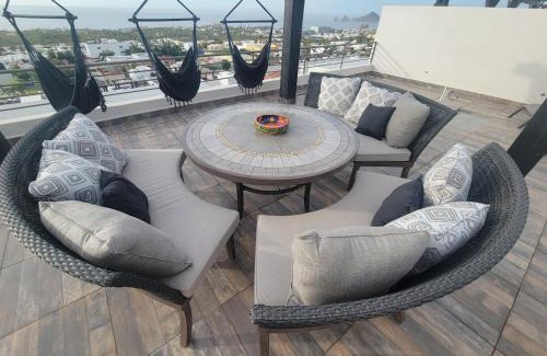 Cabo San Lucas House | Oceanfront Casa Sola Penthouse with Pool & 9.9/10 Rating