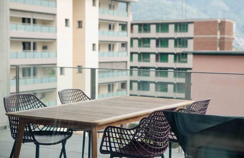 Locarno Apartment | Explore Casa Solduno: Modern Apartment Ideal for Families
