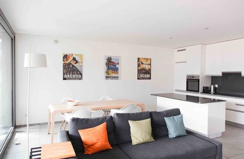 Locarno Apartment | Explore Casa Solduno: Modern Apartment Ideal for Families
