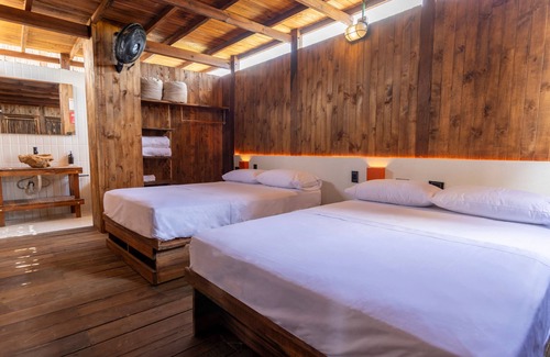 Manaure Hotel | Relax at Casa Solea: Family-Friendly with Pool & Spa