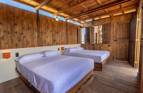 Manaure Hotel | Relax at Casa Solea: Family-Friendly with Pool & Spa
