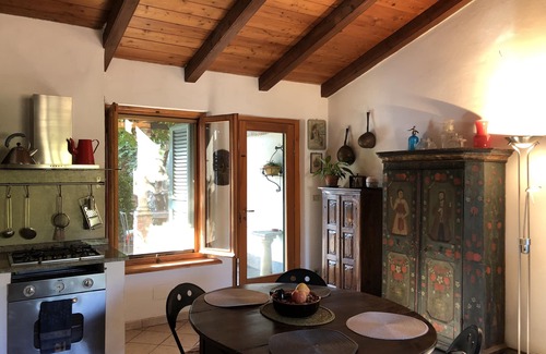 Asti Cottage | Discover Casa Sonny: Cottage in Enchanting Garden Near Asti