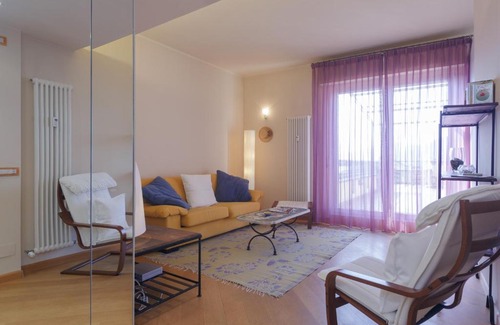 Camogli Apartment | Casa Sophie: Private Parking & Sea View Terrace Awaits