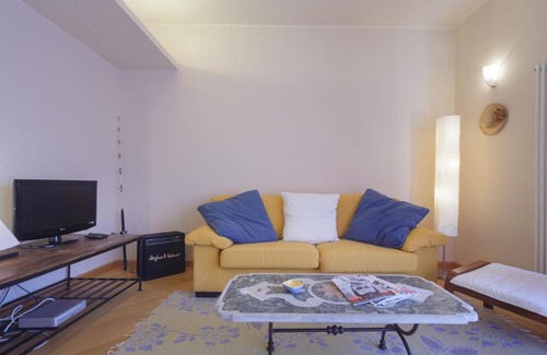 Camogli Apartment | Casa Sophie: Private Parking & Sea View Terrace Awaits
