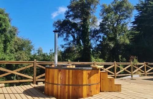 Padre Las Casas House | Riverside Retreat at Casa en Parcela, Pet and Child Friendly
