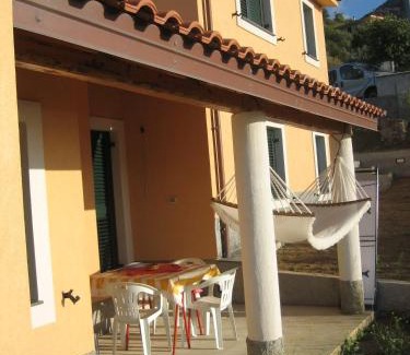Piraino Apartment | Cozy Casa Spisidda: Oceanfront Studio with Eolie Views
