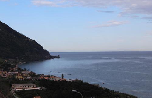 Piraino Apartment | Cozy Casa Spisidda: Oceanfront Studio with Eolie Views