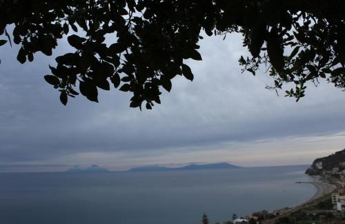 Piraino Apartment | Cozy Casa Spisidda: Oceanfront View of the Eolie Islands