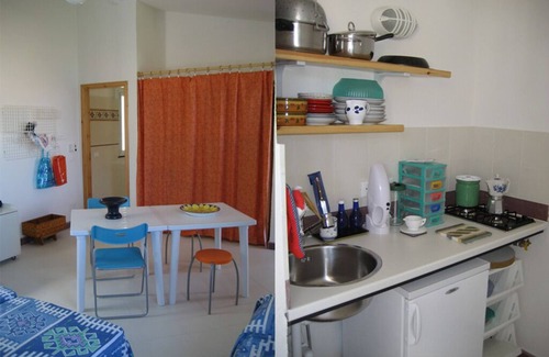 Gioiosa Marea Apartment | Monolocale Casa Spisidda with Ocean View in Panarea