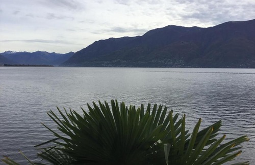 Porto Ronco Apartment | Relaxing Getaway at Casa sul lago with Hot Tub & Kitchen