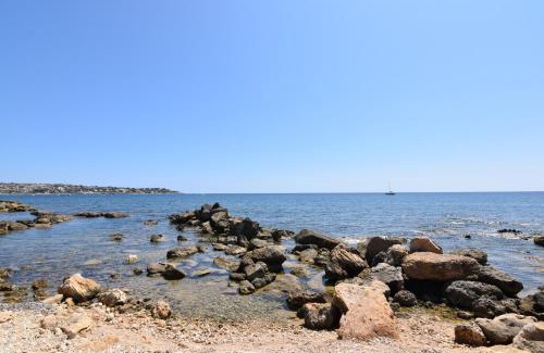 Punta Milocca House | Oceanfront Escape at Casa sul Mare with Private Beach