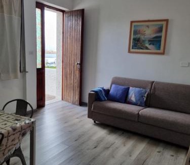 Porto Torres Apartment | Oceanfront Retreat at Casa sul Mare Scogliolungo II