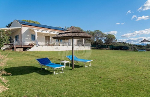 Olbia Villa | Seaside Retreat with Private Beach Access in Sardinia
