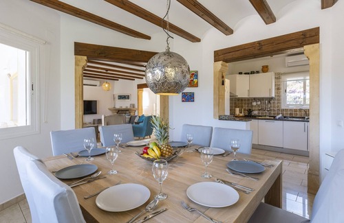 Cap de la Nau Villa | Casa Sunshine - Secluded Retreat with Oceanfront Pool