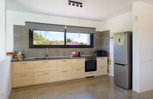 Conil Ski Chalet | Casa Sur: Breathtaking Sea Views & Private Heated Pool