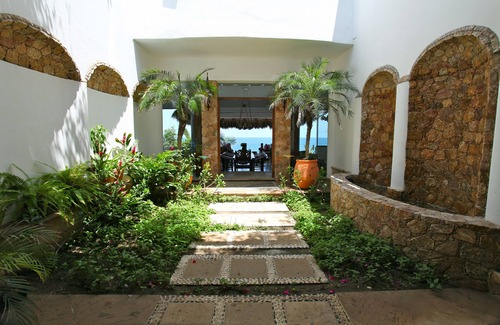 Punta Negra Villa | CASA SUSPIRO: Beachfront Villa with Private Pool & Staff