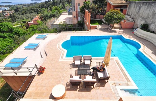 Vassilatika Villa | Experience Casa T: Scenic Views & Oceanfront Bliss in Corfu