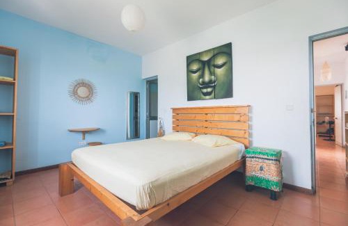 Tarrafal Apartment | Cozy Casa Tabanka Apartment with Oceanfront Views