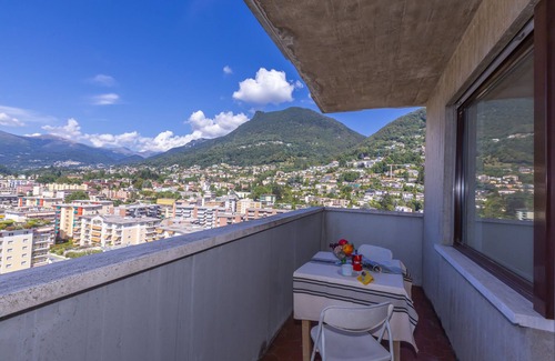 Lugano Apartment | Discover Casa Taddei: Lake View Retreat in Lugano