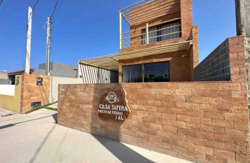 Porto de Pedras House | Relax at Casa Tapera - Oceanfront Retreat in Porto de Pedras