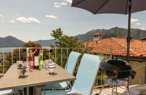 Locarno House | Pet-Friendly Casa Teatro Panoramico with Ocean View