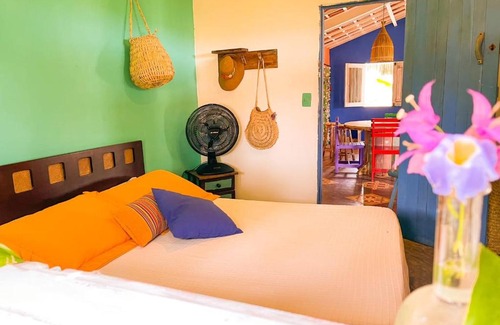 Icarai de Amontada House | Idyllic Oceanfront Stay at Casa Temática Icaraizinho
