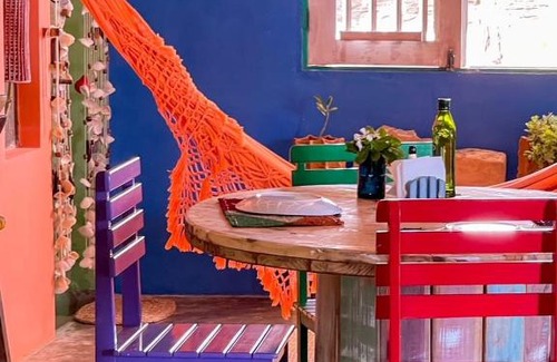 Icarai de Amontada House | Idyllic Oceanfront Stay at Casa Temática Icaraizinho