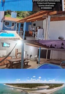 Jequia da Praia House | Discover Casa Temporada: Pet-Friendly Retreat with Pool