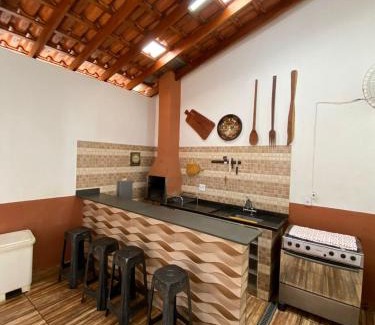 Ribeirao Preto House | Inviting Getaway at Casa Temporada with Pool for 6 Guests