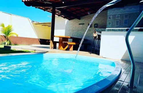 Cidade da Barra House | Inviting Casa Temporada with Pool and Ocean View