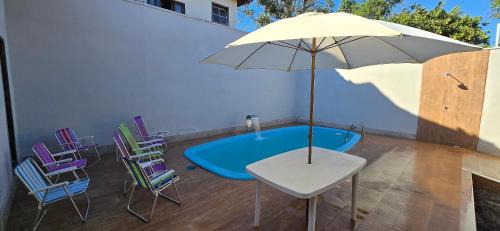 Mariricu House | Relax at Casa Temporada Guriri Beach with Pool Access