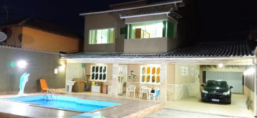 Rio das Ostras House | Comfortable Stay at Casa Temporada Rio das Ostras with Pool