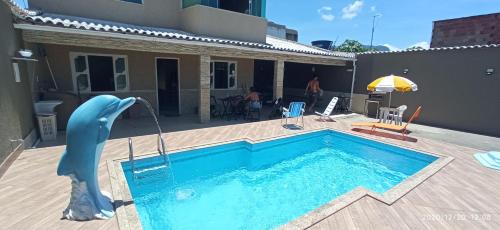 Rio das Ostras House | Comfortable Stay at Casa Temporada Rio das Ostras with Pool