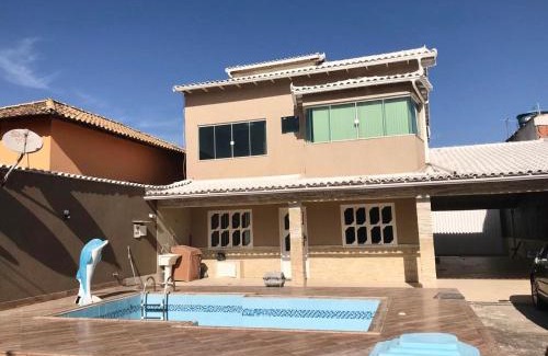 Rio das Ostras House | Comfortable Stay at Casa Temporada Rio das Ostras with Pool
