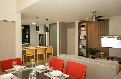 Monterrey Apartment | Casa Teodora & Cecil: Ideal Spaces for Families and Friends