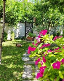 Torre Annunziata Apartment | Elegant Casa Teresinella Garden with Oceanfront Views