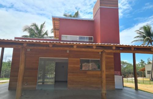 Caravelas House | Casa Terracota 2: Comfort and Style Just Steps from the River