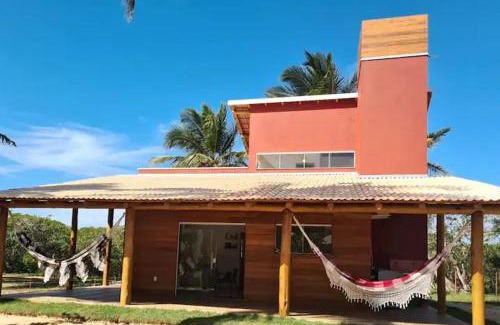 Caravelas House | Casa Terracota 2: Comfort and Style Just Steps from the River