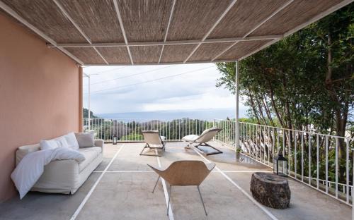 Tiberio Villa | Relax at Villa Capri Tiberio - Oceanfront, Pet Friendly Retreat