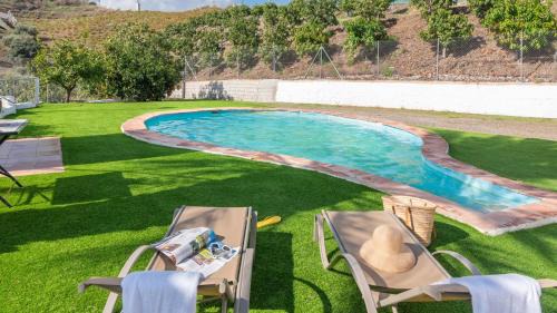 Almachar Villa | Pet-Friendly Retreat: Casa Tobalo Almachar with Pool