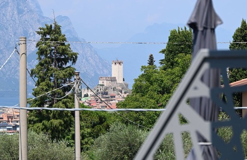 Malcesine Apartment | Exceptional Casa Tonelli Apartment in Malcesine, Lake Garda
