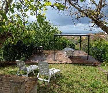 Montefiascone House | Oceanfront Casa Tosca: Guest Rated 9.2 with Family Amenities