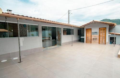 Mambucaba House | Seaside Retreat: Casa Tranquila with Pool & Pet-Friendly Perks