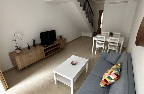 San Juan de los Terreros House | Casa Tranquila - Relax by the Rooftop Pool and WiFi