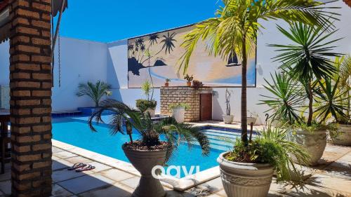 Touros House | Pet-Friendly Paradise: Qavi - Casa Tropical Awaits You