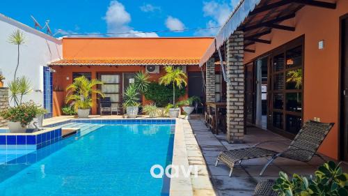 Touros House | Pet-Friendly Paradise: Qavi - Casa Tropical Awaits You