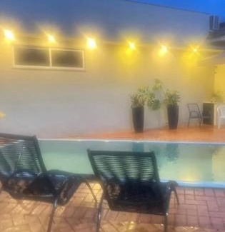 Tres Lagoas House | Casa Tropicale House accommodates family and work