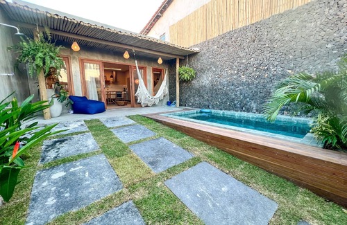 Prea House | Casa TUA: Oceanfront Retreat with Pool & Spa in Preá