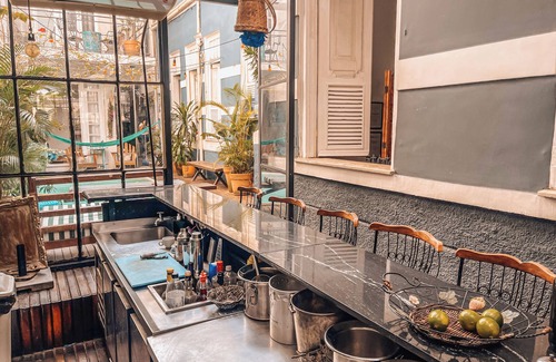 Zona Sul Hotel | Budget-Friendly Casa Tuxi with Pool and Breakfast Options