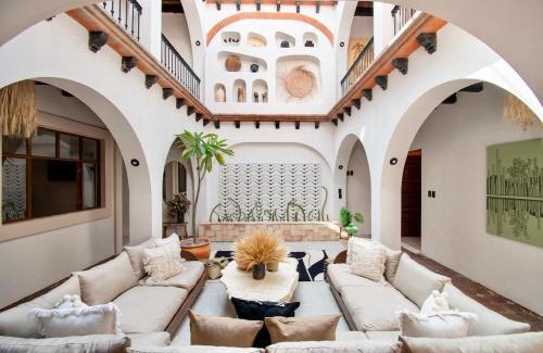 Ruta Independencia Apartment | Casa Uh Mook, Rooted design, sacred stay
